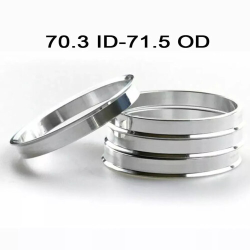 Hub Centric Wheel Spacers 70.3 mm ID to 71.5 mm OD