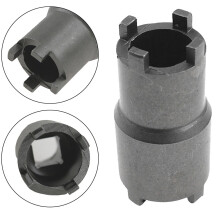 Chiave a bussola a 4 pin per la rimozione del dado della frizione della moto, attrezzo da 20 mm a 24 mm