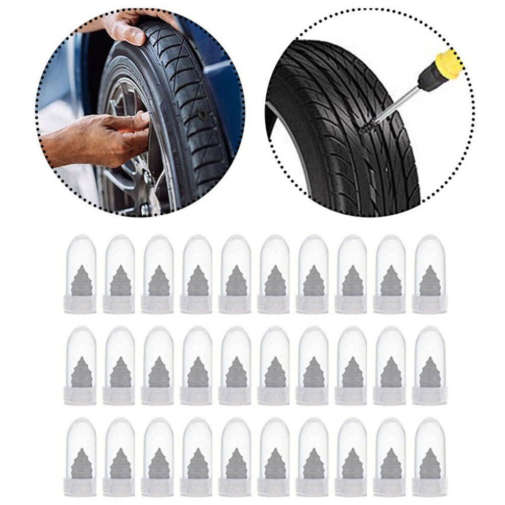 30Pcs Car Vacuum Tire Repair Nails Rubber Screw Nail 9425574667496