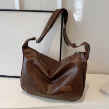 Borse a tracolla da donna, borsa a tracolla in similpelle, borsa a spalla morbida casual