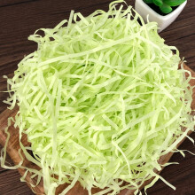 Herbe pour panier de Pâques (verte) – Papier de soie froissé, recyclable, idéal pour les boîtes cadeaux, l'emballage et le conditionnement –