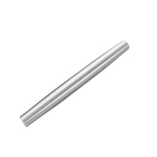 304 Stainless Steel Rolling Pin – French Dough Roller, Kitchen Tool, Compatible with Home & Garden