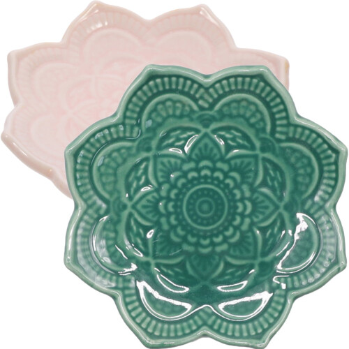 HEMOTON Ring Dish Decorative Tray 2 Pieces
