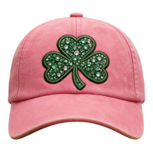 Casquette de baseball à motif trèfle pour la Saint-Patrick, casquette imprimée pour la fête irlandaise, casquette unisexe ajustable, cadeau pour