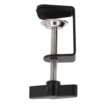 C Shape Table Mount Clamp Clip For Fittings Metal Microphone Stand