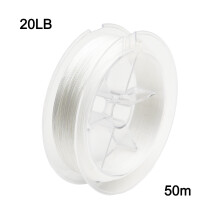 High Strength Braided Fly Line Backing For Freshwater Fishing 20Lb 50M