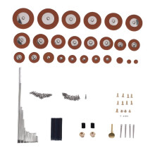 119 Teile / Satz Alt Saxophon Saxophon Ersatz Teile Schrauben + Saxophon Federn Kit DIY Werkzeug Holz Blas Instrument ZubehöR