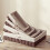 Tizuqe Rustic Wicker Fruit Storage Basket Faux Rattan Woven Rectangular Bow Organizer 3