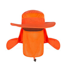 Casquettes de pĂŞche Ă rabat pour hommes et femmes, coupe-vent, pare-soleil amovible, protection pour les oreilles et la nuque. Chapeau de pĂŞcheur.