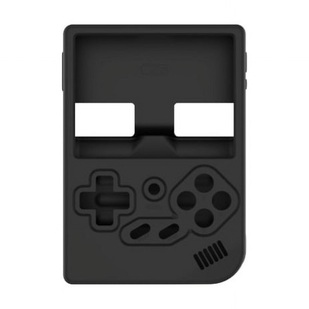 Carrying Case For Anbernic Rg35xx Game Console Silicone Case Drop Protection Simple Solid Color Handheld Game Console Case 9425574669124