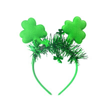 St Patrick's Day Headband for Women Festive Irish Hair