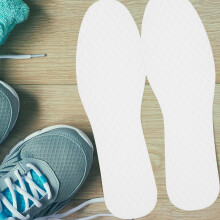 Topbathy20Pairs ohuet, hengittävät ja imukykyiset kengänsuojukset matalille saappaille, urheilu- ja vapaa-ajan jalkineille