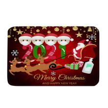 Vente d'entrepôt : Tapis 8x10 et 40x60 cm, paillassons, tapis de Noël – Moins de 50 $, Décoration intérieure