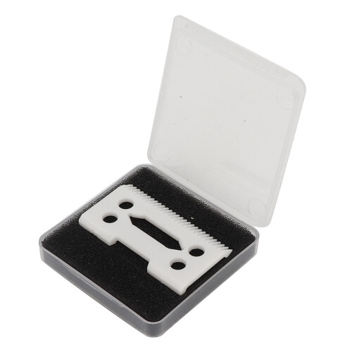 Ceramic Clipper Blade, Last Longer Performance Ensures Durability and Sharpness, Corrosion Resistance for Long-Term Reliability 1