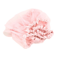 Conjunto para ensaio fotográfico de recém-nascido com faixa de cabelo de flor inclusa, saia tutu de tule macio e fofo com capa para fralda, design