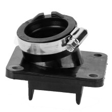 Tubo de admissão resistente a altas temperaturas para motocicletas Yamaha YZ80/YZ85. Peça de reposição OEM de baixo custo com design de furo liso