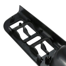 Strömställare för förarfönstret fram, svart finish, kompatibel med Toyota Corolla-modeller från 1998 till 2002, uppgraderat material, snabbt