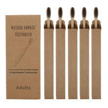 Micro Fine Bristles Bamboo Toothbrush For Adults Ultra Soft Gentle Care With Ergonomic Handle And Eco Friendly Materials For Green Living Enthusiasts