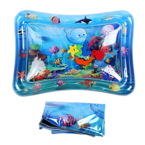 Kids Inflatable Floor Water Play Mat