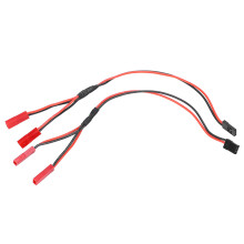 Adaptér JST na JR pre RC lietadlo, rozbočovač JST, ľahký chladiaci ventilátor, kompatibilný s navijakom TRX-4ESC pre batériový motor a RC