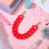 2Stk Rote Bag Chain Strap DIY Handtasche 4