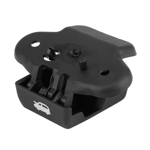 Bonnet Release Handle Black ABS