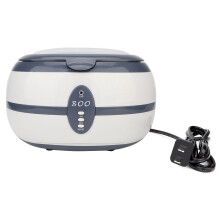 Natural And Environmentally Friendly Cleaning Ultrasonic Machine with Digital Timer Stainless Steel Tank Powerful And Safe Cleaning Deep Dirt Removal