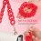 2Stk Rote Bag Chain Strap DIY Handtasche 7