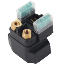 Electrical Conductivity Starter Solenoid Relay Direct Replacement Plastic Case Aftermarket Unit Premium Quality Yamaha ATV Compatibility Easy To