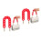2Stk Rote Bag Chain Strap DIY Handtasche 9