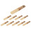10Pcs Anches Clarinette Bb Anches 2.5 2-1/2 Force Pièces et Accessoires pour Instruments à Vent en Bambou 1