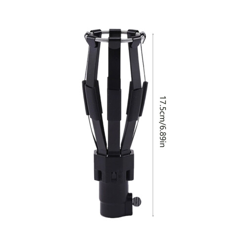Quick-Release Bulb Changer for Elevated Lights, Ergonomic Design with Alloy-Plastic Construction 2