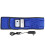Preprogrammed Massage Modes Vibration Mat With Handheld Controller And Human Vertebral Curve Design For Efficient Muscle Relaxation And Posture 1