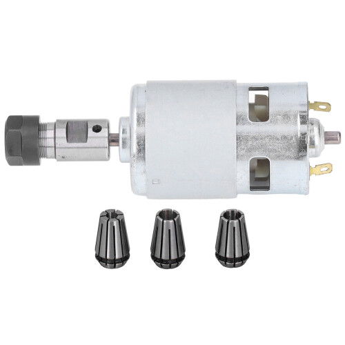 Κινητήρας άξονα CNC με αερόψυκτο άξονα Motor20000RPM DC κινητήρας υψηλής ταχύτητας με