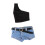 1/6 Scale Dark Blue Short Clothing Set with Belt for 12 3