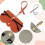 Soft Leather Sunglasses Bag Unisex 6 Pcs 2
