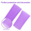 3Pièces Protections Micro Silicone Violet Pour Micro Sans Fil 6