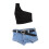 1/6 Scale Dark Blue Short Clothing Set with Belt for 12 5