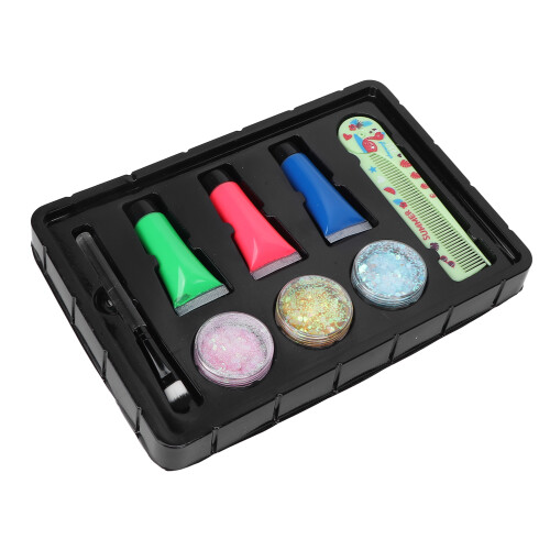 Eyeliner με βάση το νερό, νέον χρώμα προσώπου, 3 χρώματα πούλιες για έντονο μακιγιάζ 2