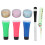 Eyeliner με βάση το νερό, νέον χρώμα προσώπου, 3 χρώματα πούλιες για έντονο μακιγιάζ 4