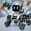 Stunt Robot Dog Toy with Gesture Sensing AI Control 4