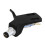 Turntable Headshell Aluminium Alloy Headshell Record Turntable Needle Replacement Phono Stylus Cartridges Rack Black 1