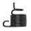 Quick Spring Retainer Replacement Retainer Springs For Air Hammers Durable Construction Carbon Steel Material Cushioning Replaceable For Industrial 1