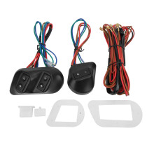 Remote Lock And Unlock Universal Car Door Lock System Auto Keyless Entry With Direction Light Flashing And Remote Car Location Functionality