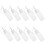 5Pièces Bouteilles Squeeze Ldpe Blanches Pour Stockage Projets DIY 3