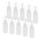 5Pièces Bouteilles Squeeze Ldpe Blanches Pour Stockage Projets DIY 11