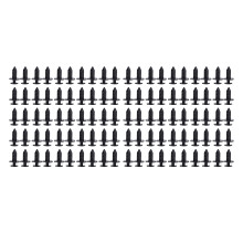 Corrosion Resistant Plastic Rivets Multi-Application Trim Panel Clips Universal Auto Door Trim Panel Fasteners Adjustable Fitment For Multiple