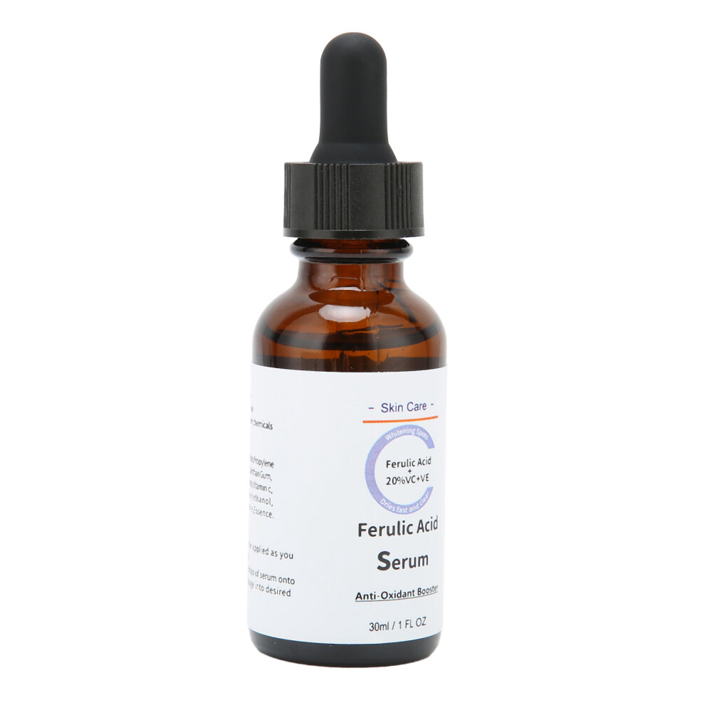Ferulic Acid Serum with Vitamin C & E, 30ml Skin Brightening & Repair