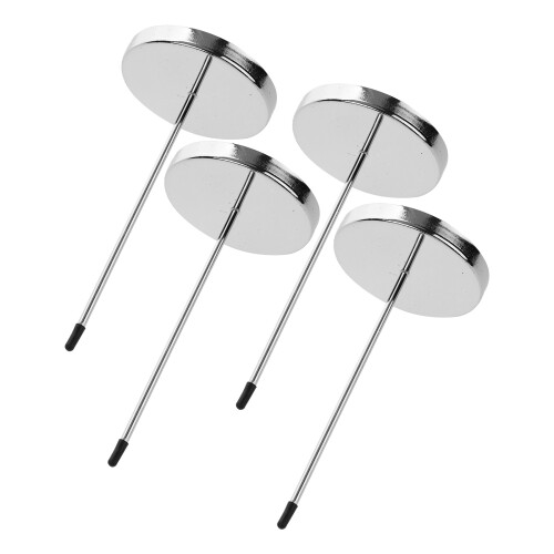 20Pièces Support Multitâche En Acier Inoxydable Pour Reçus Et Factures 1