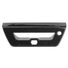 Accessoires intérieurs automobiles de haute qualité, en fibre de carbone, résistants aux rayures et au design brillant.